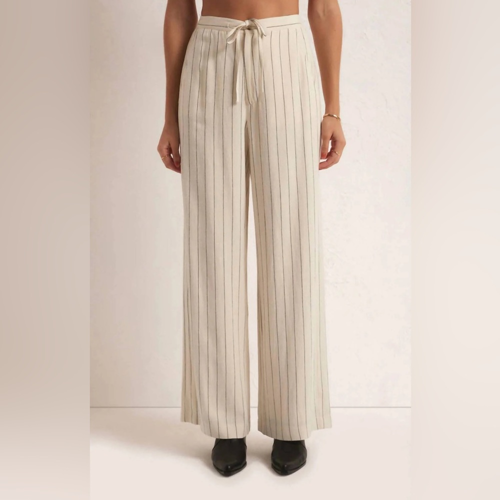 NWT ZSUPPLY Women's Cortez Pinstripe Pant